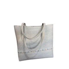 Handmade Upcycled Denim Hand Bag
