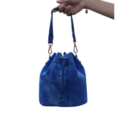 Handmade Upcycled Denim Hand Bag 2