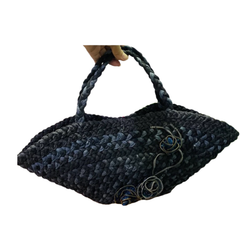 Handmade Upcycled Denim Handbag