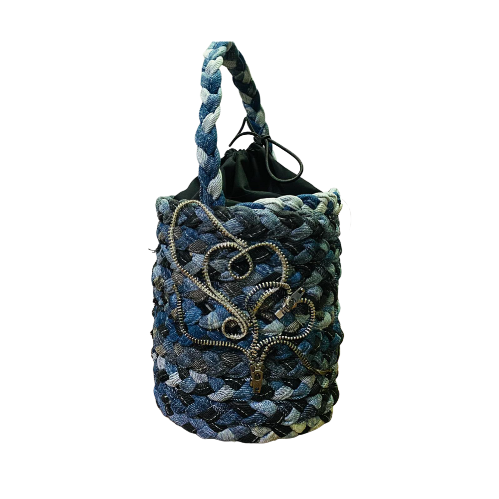 Handmade Upcycled Denim Handbags