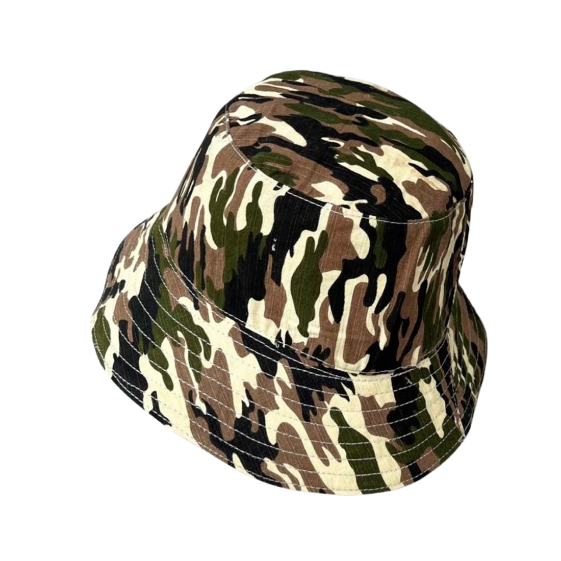 Handmade Upcycled Denim Hat 3