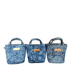 Handmade Upcycled Denim Bag