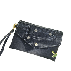 Handmade Upcycled Denim Wallet