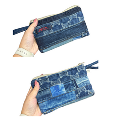 Handmade Upcycled Denim Walle 2