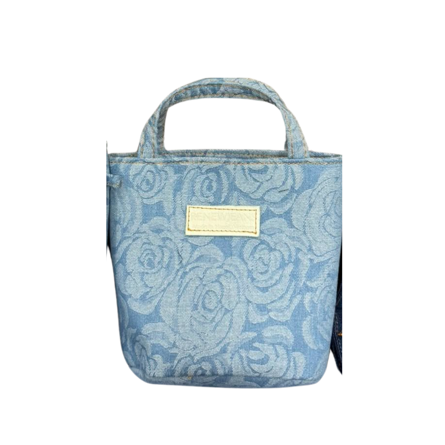 Handmade Upcycled Denim Bag