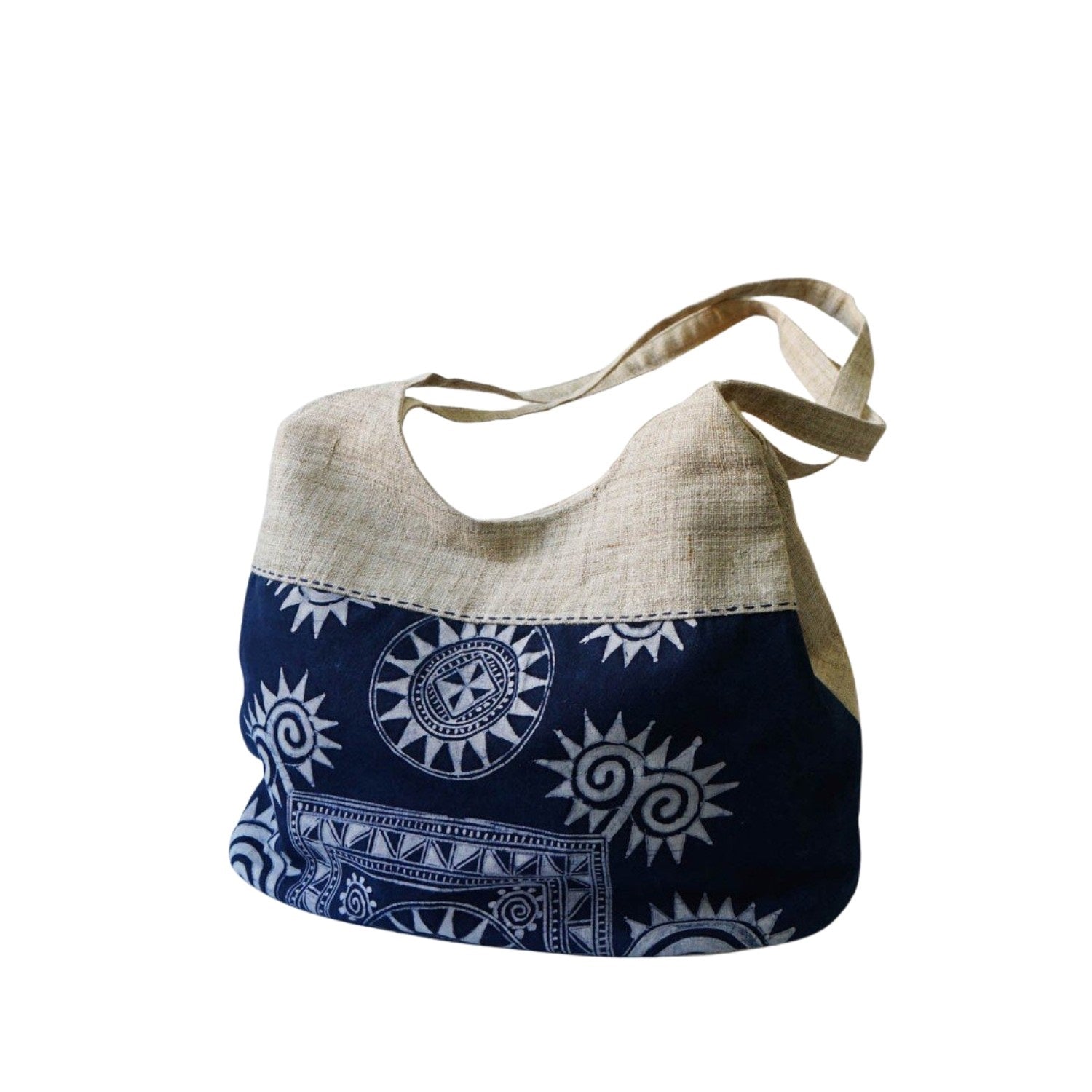 Handwoven Brocade Shoulder Bag