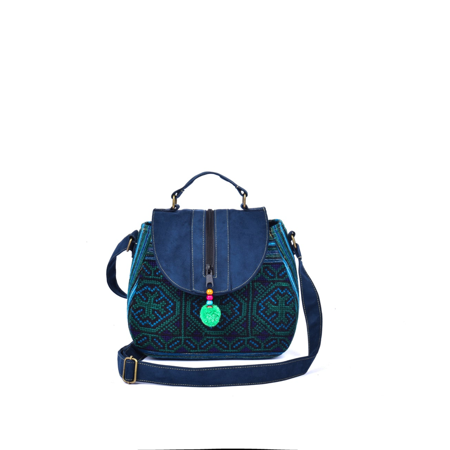 Hand-Woven Brocade Bags