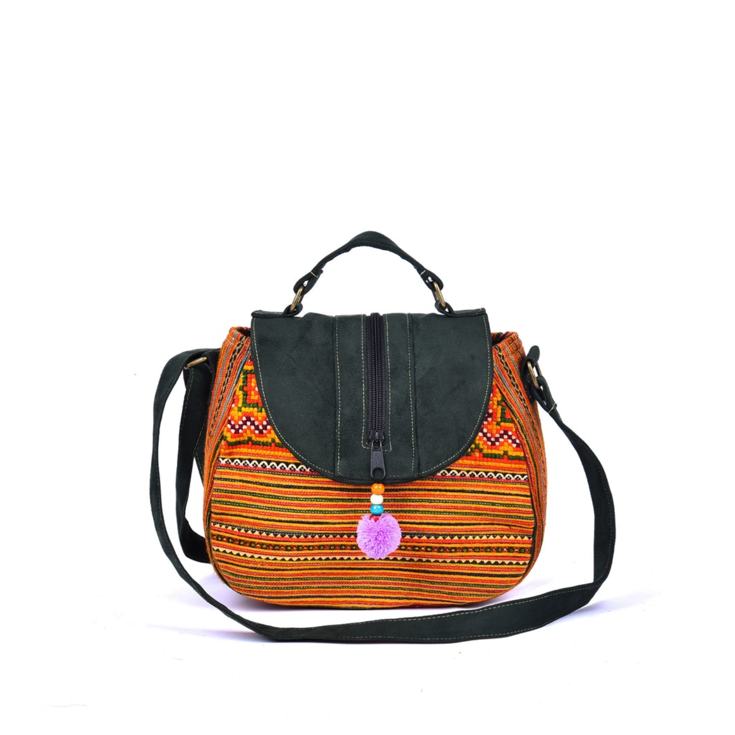 Hand-Woven Brocade Bags