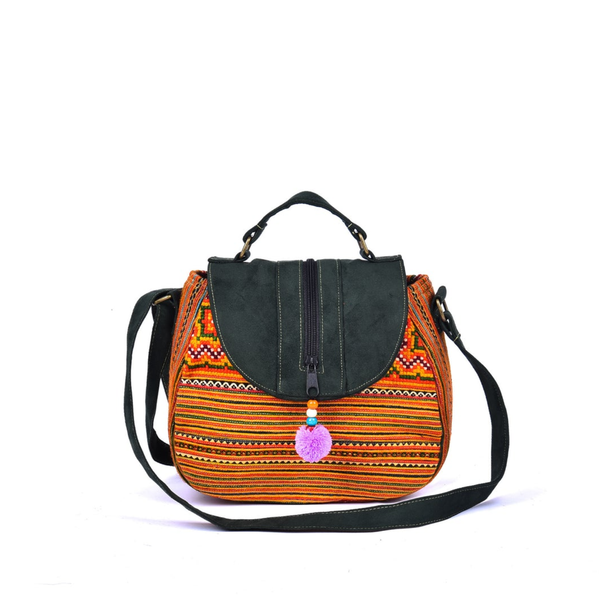 Hand-Woven Brocade Bags
