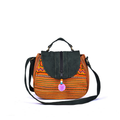 Hand-Woven Brocade Bags