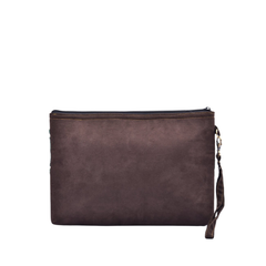 Hand-Woven Brocade Clutch