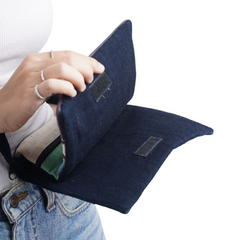 Hand-woven Brocade Crossbody Bag