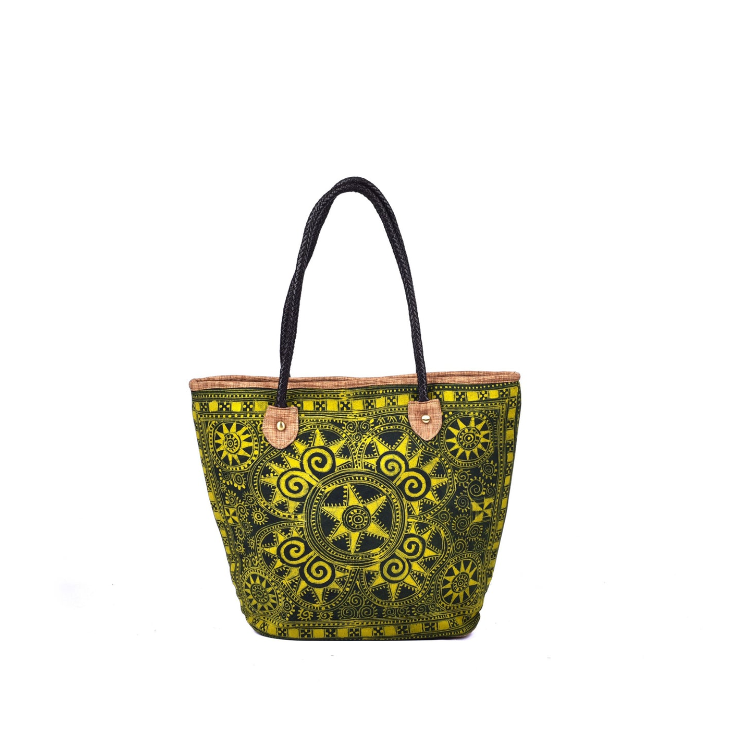Hand-woven Brocade Handbags