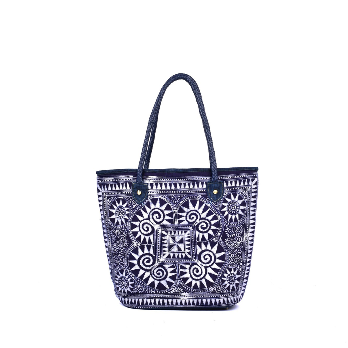 Hand-woven Brocade Handbags