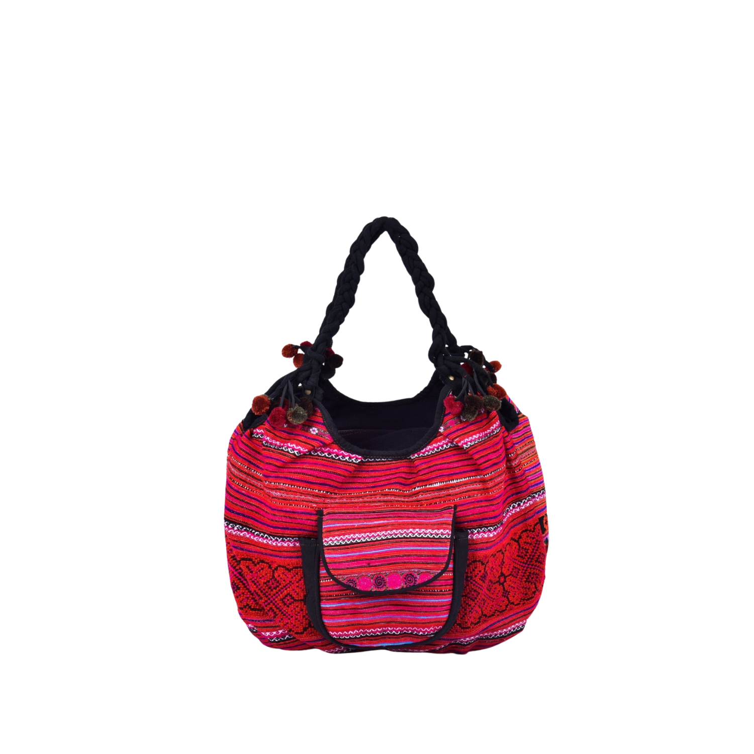 Hand-Woven Brocade Handbags