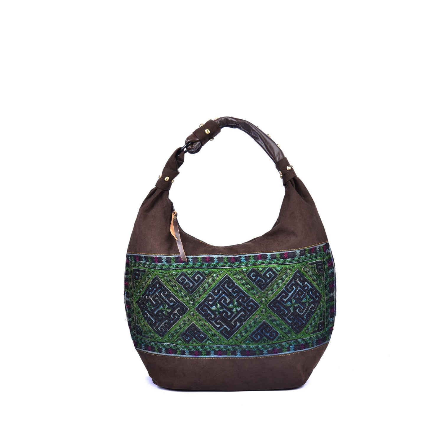 Hand-woven Brocade Handbags