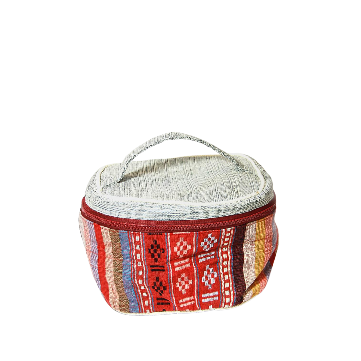 Hand-Woven Brocade Multi Purpose Box Bag