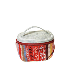Hand-Woven Brocade Multi Purpose Box Bag