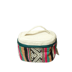 Hand-Woven Brocade Multi Purpose Box Bag