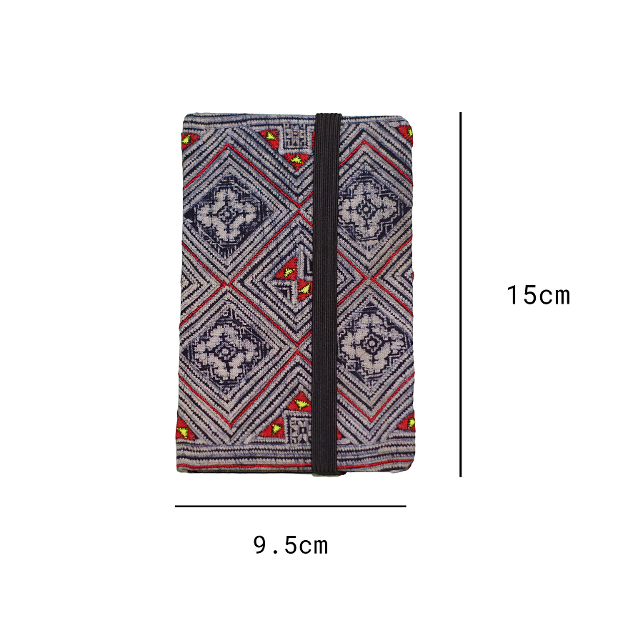 Hand-woven Brocade Notebook