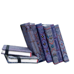 Hand-woven Brocade Notebook