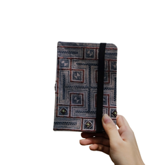 Hand-woven Brocade Notebook