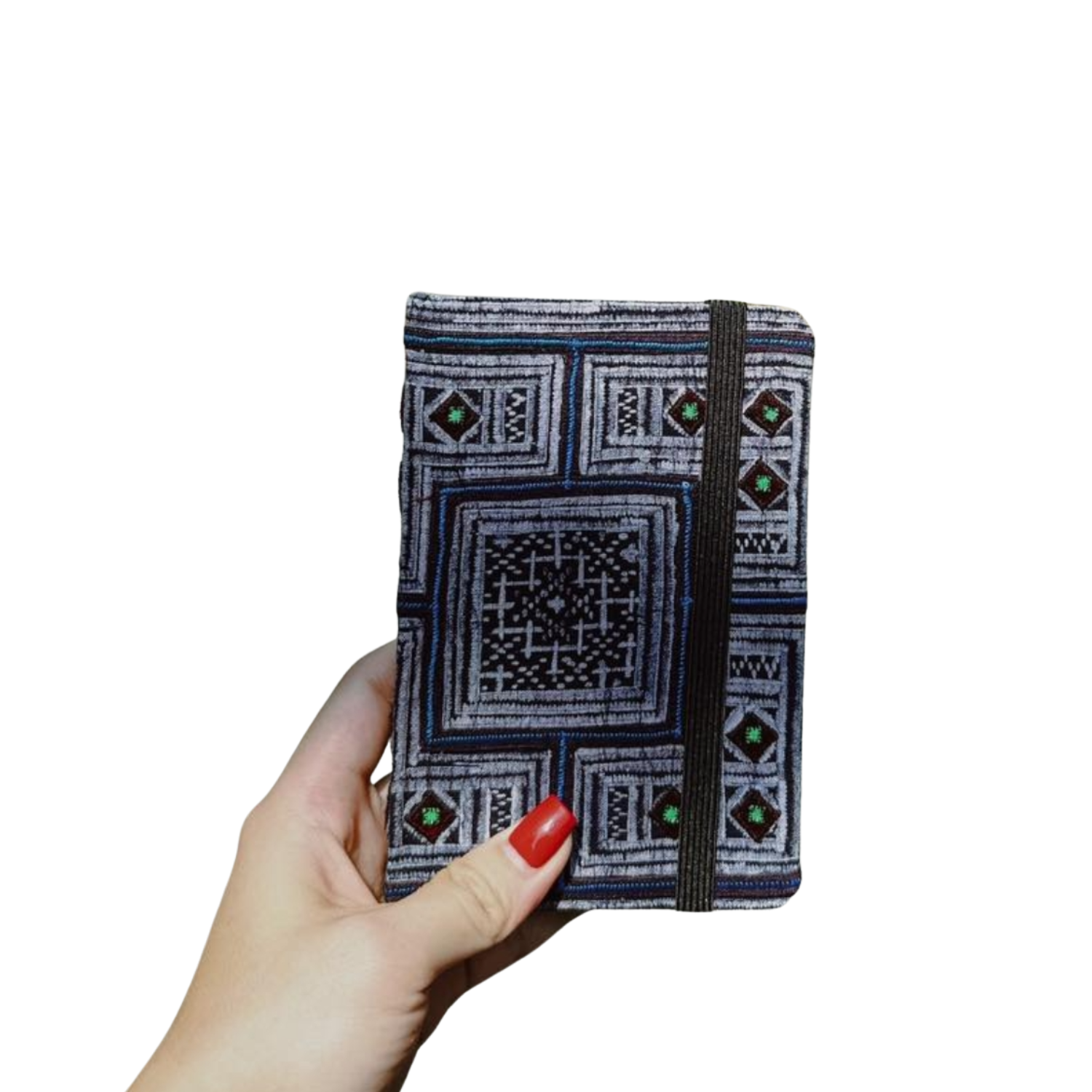 Hand-woven Brocade Notebook