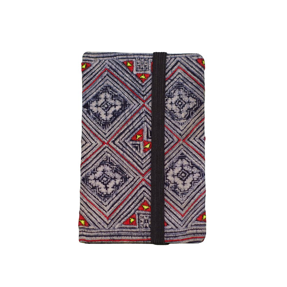 Hand-woven Brocade Notebook
