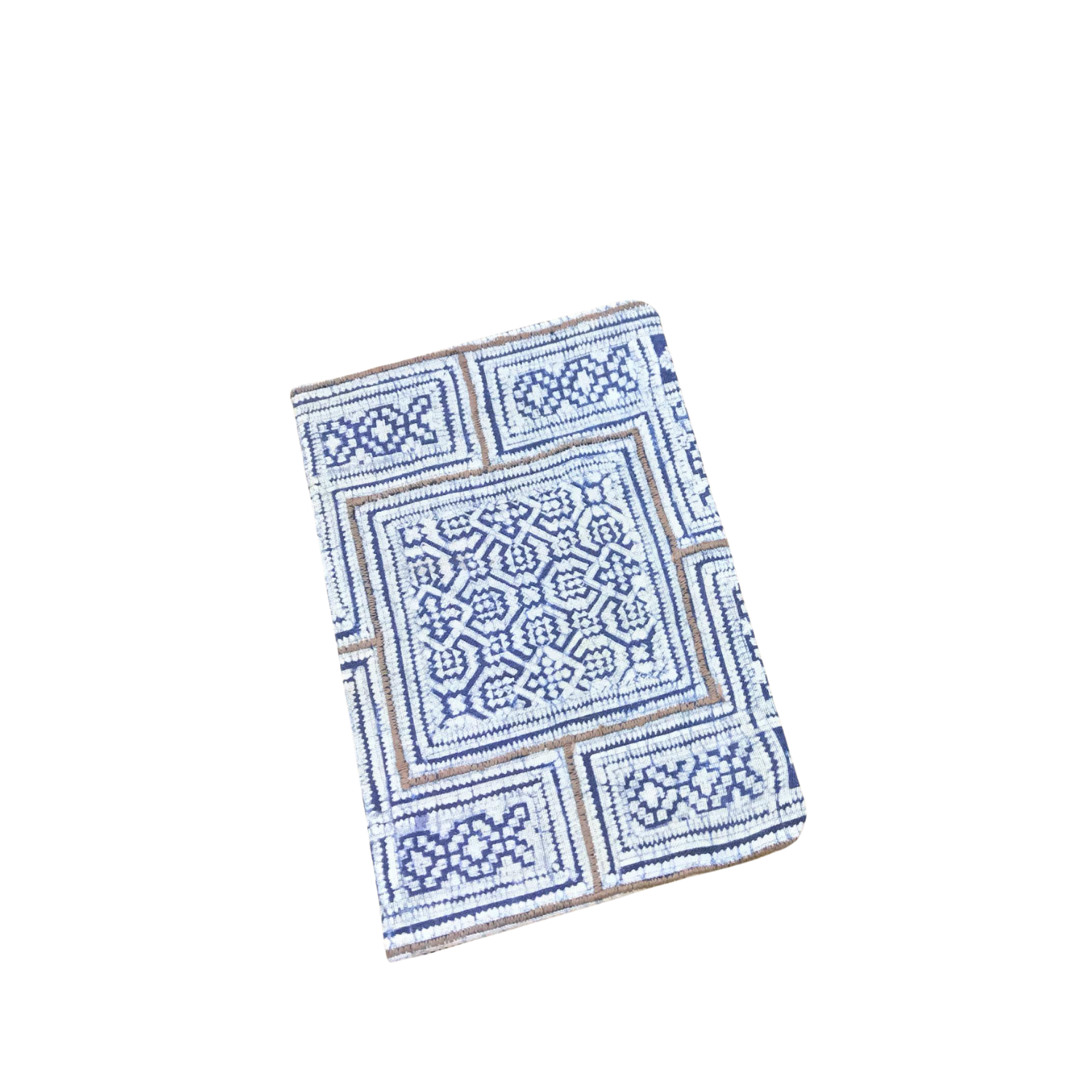 Hand-Woven Brocade Notebook 2