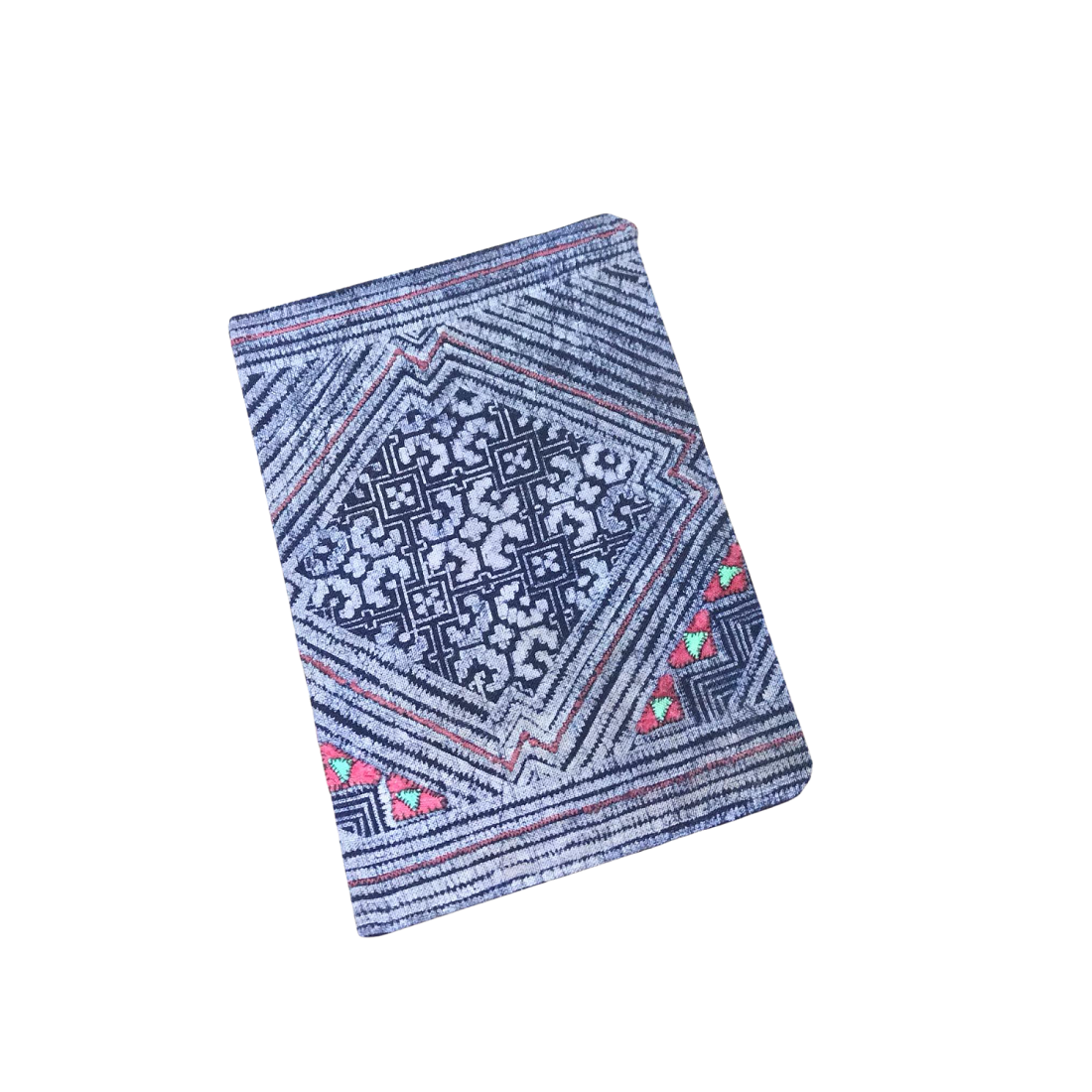 Hand-Woven Brocade Notebook 2