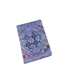 Hand-Woven Brocade Notebook 2