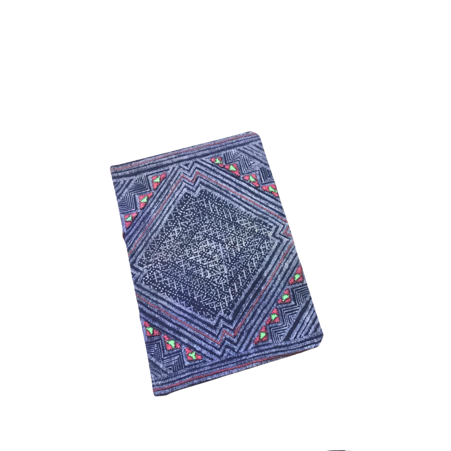 Hand-Woven Brocade Notebook 3