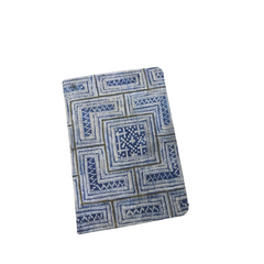 Hand-Woven Brocade Notebook 3