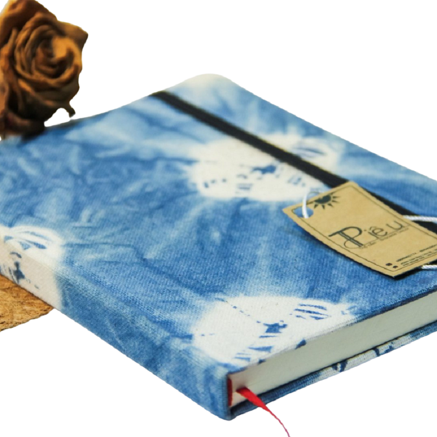 Hand-woven Brocade Notebook