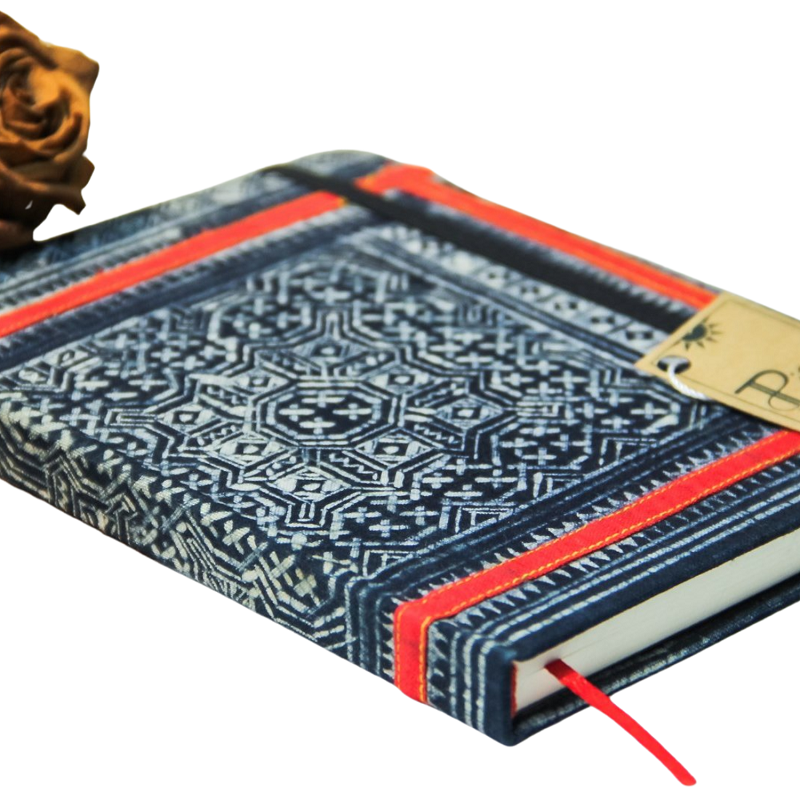 Hand-woven Brocade Notebook