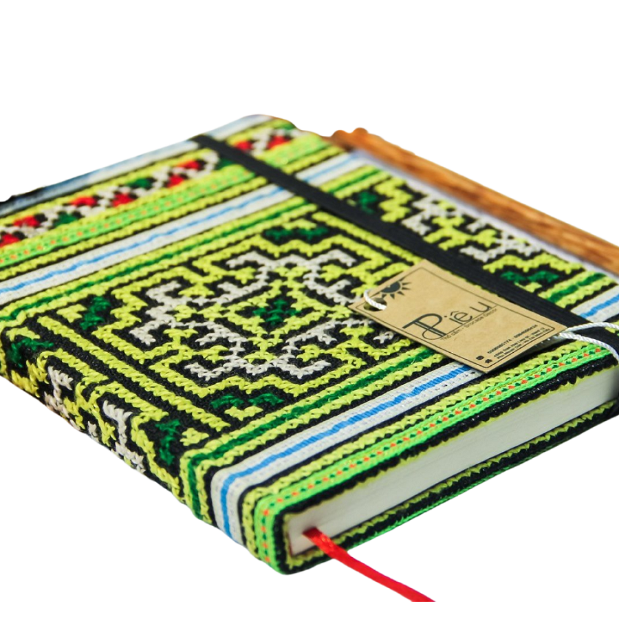Hand-woven Brocade Notebook