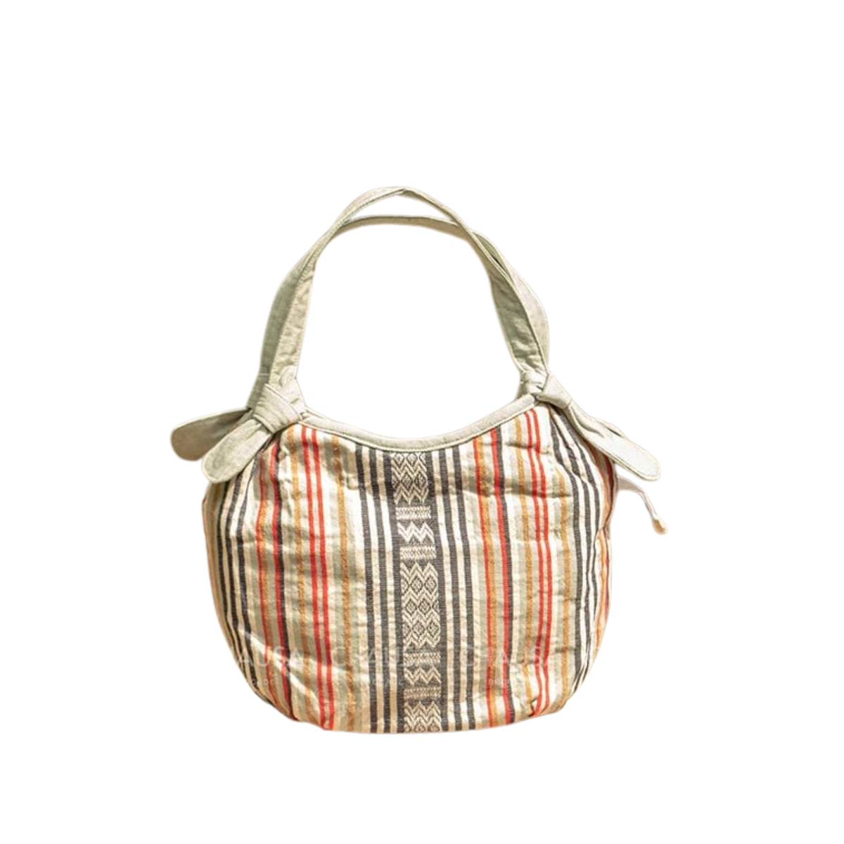 Hand-Woven Brocade Shoulder Bag