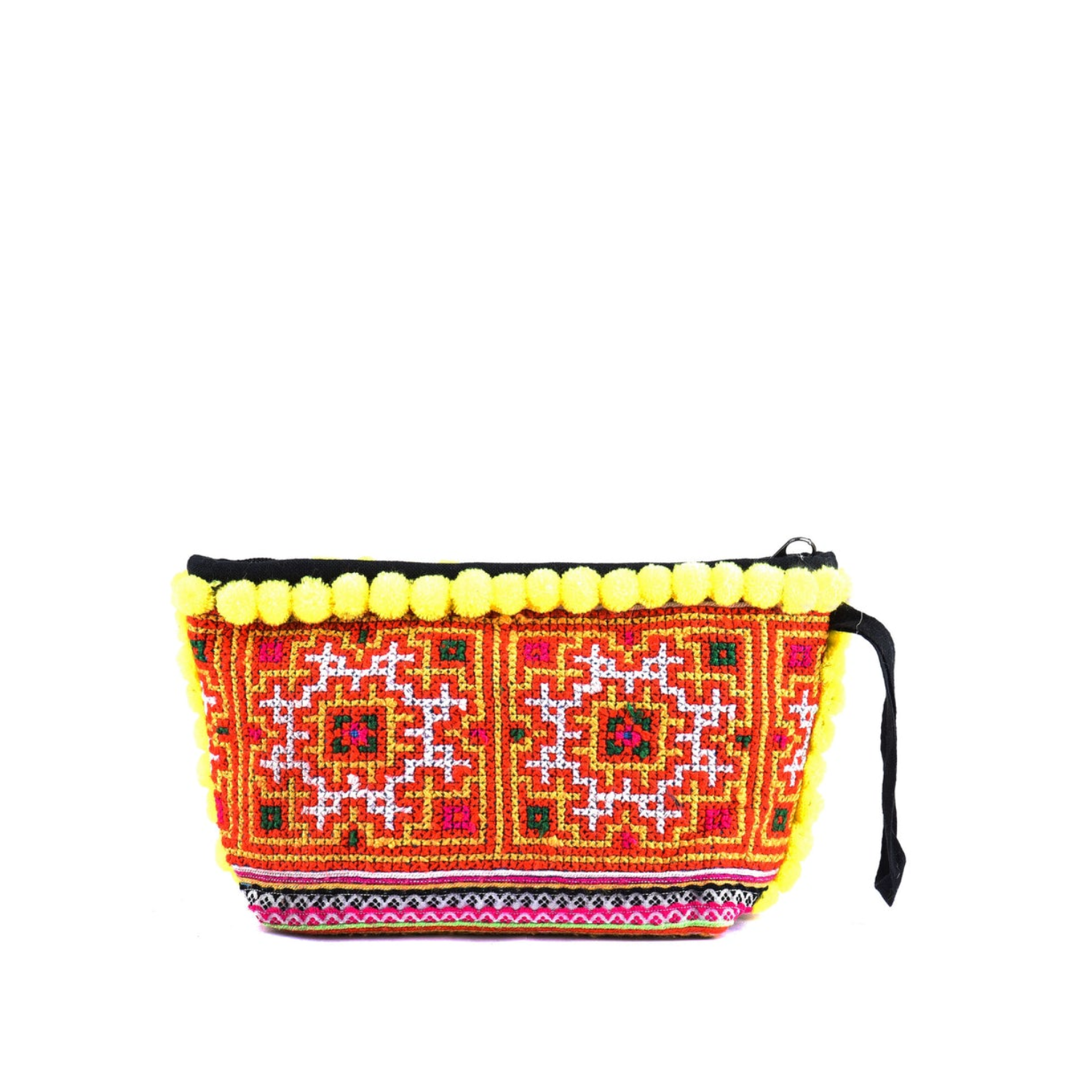 Hand-Woven Brocade Wallet