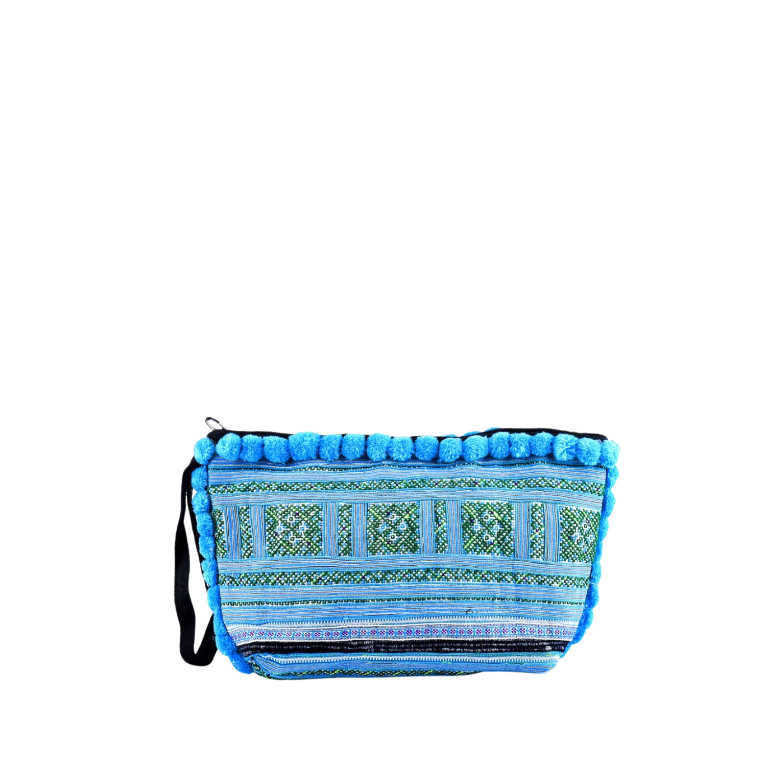 Hand-Woven Brocade Wallet