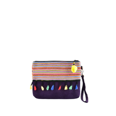 Hand-Woven Brocade Wallet
