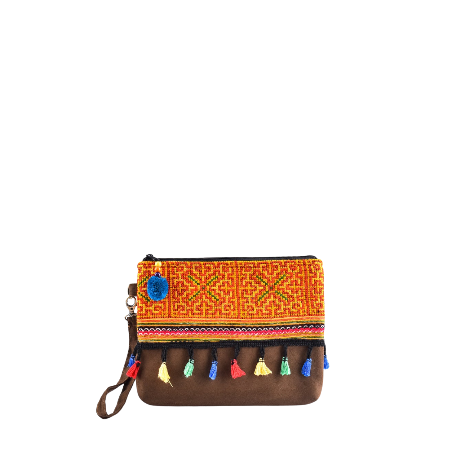 Hand-Woven Brocade Wallet