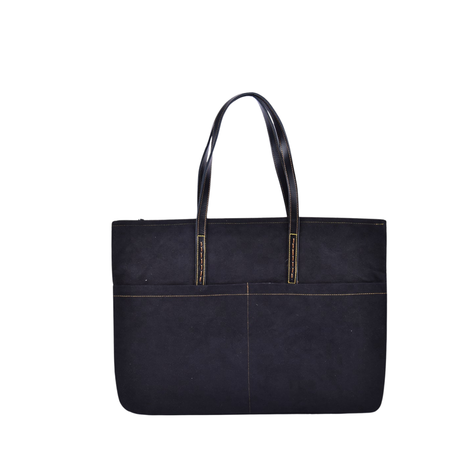 Hand-Woven Rectangular Handbag