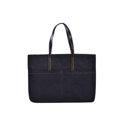 Hand-Woven Rectangular Handbag