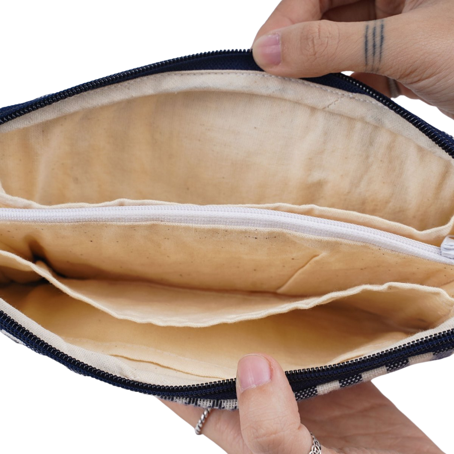 Hand-Woven Rectangular Wallet