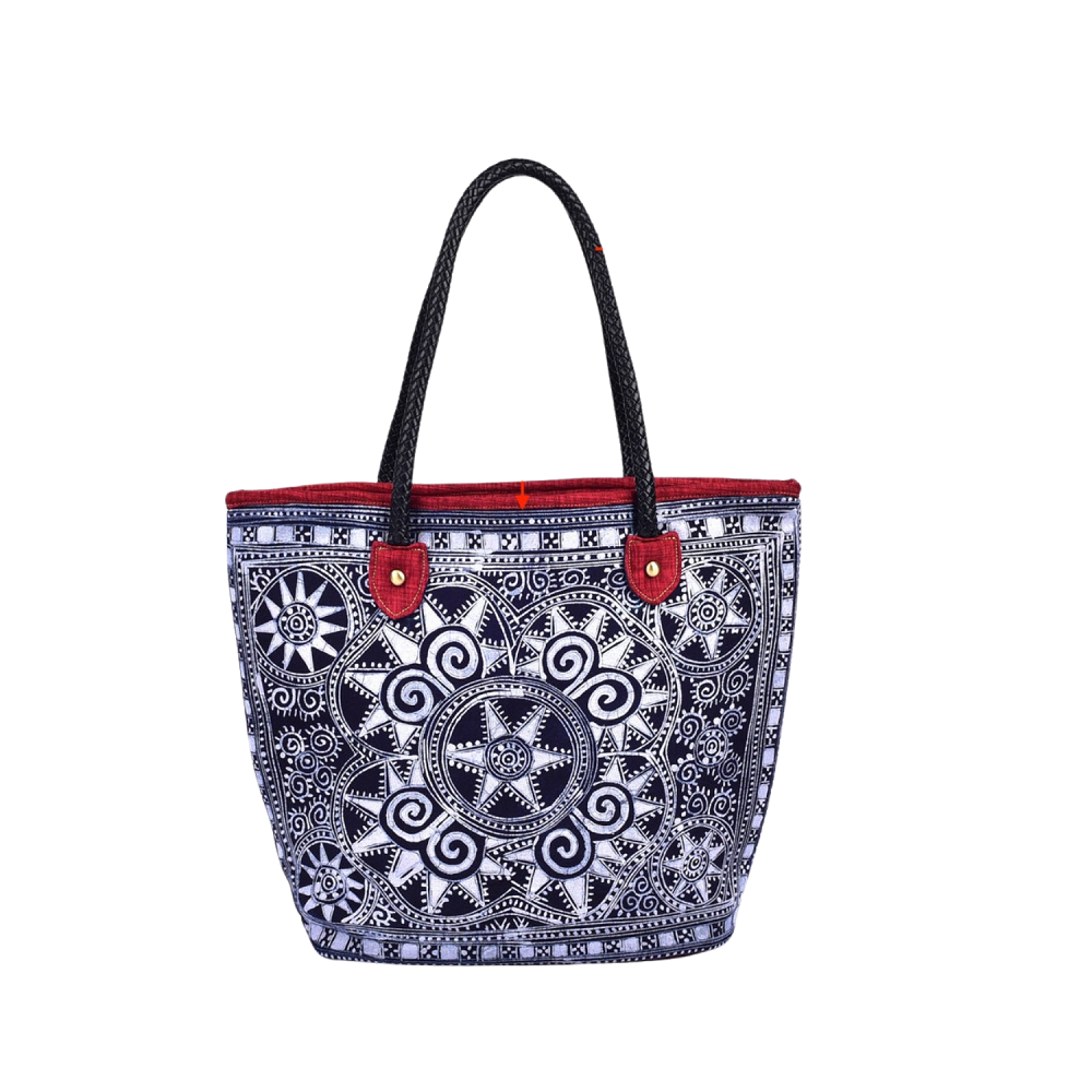 Hand-woven Brocade Handbags