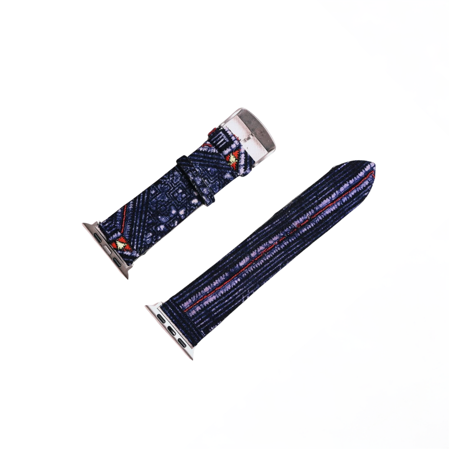 Hand-Woven Brocade Watch Strap