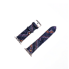 Hand-Woven Brocade Watch Strap
