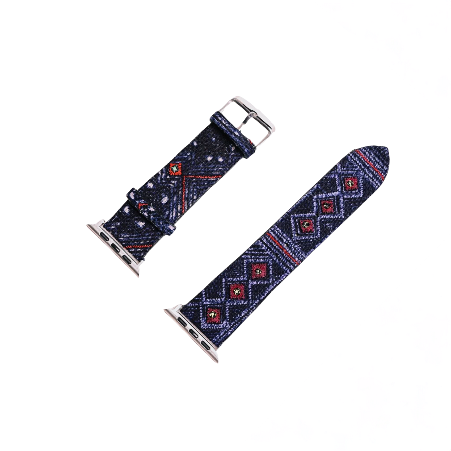 Hand-Woven Brocade Watch Strap