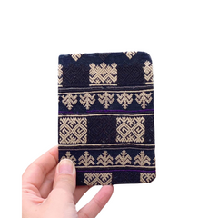 Hand-woven Brocade Document Wallet