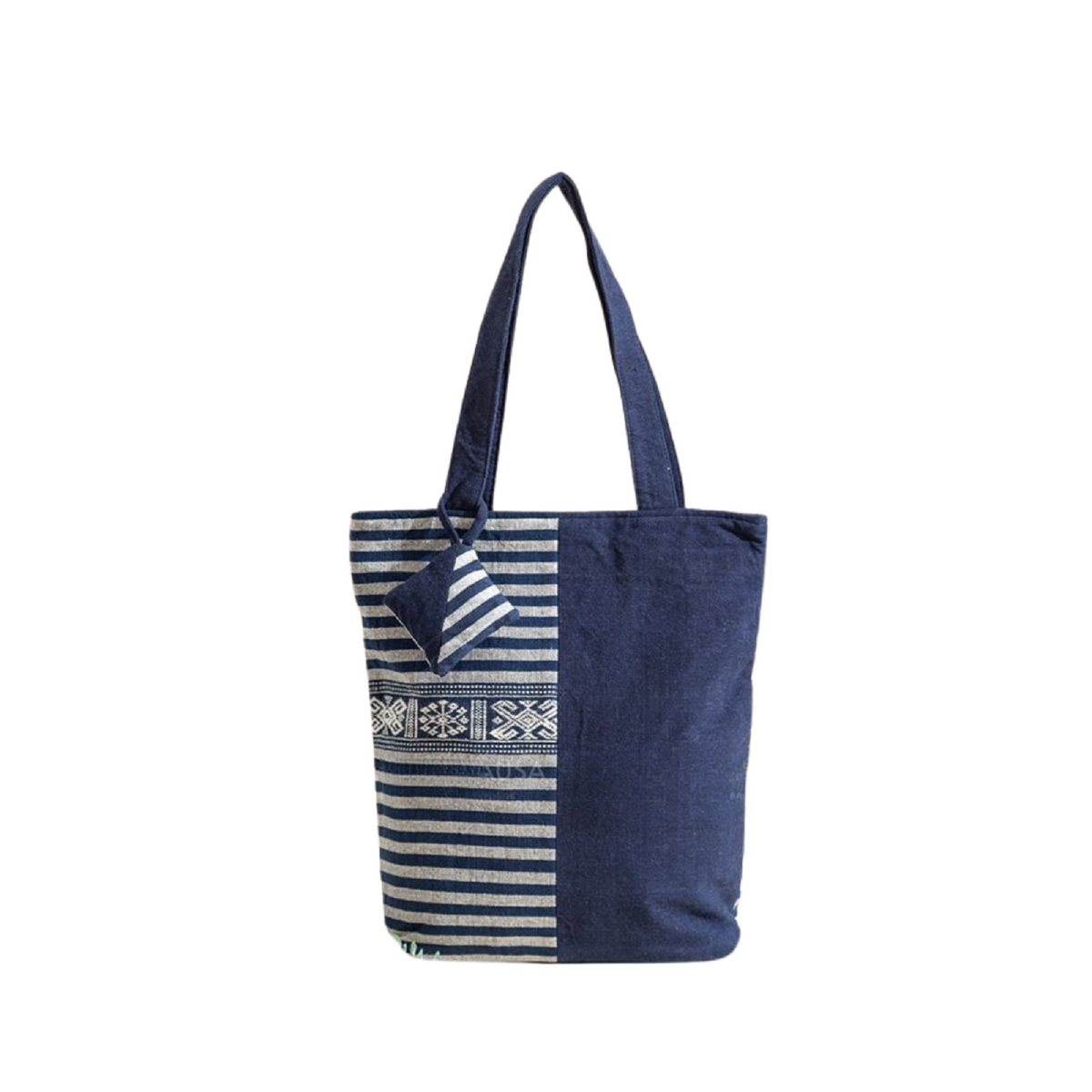 Hand-Woven Brocade Handbags
